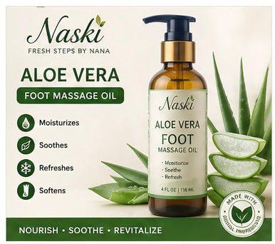 Foot massage oils