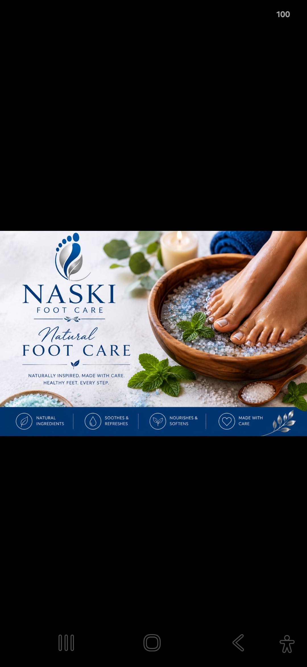 Natural Foot care
