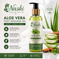Fresh steps by Nana Aloe Vera Foot Massage Oil
