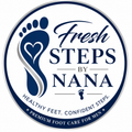 Fresh steps by Nana Men's complete foot care Bundle