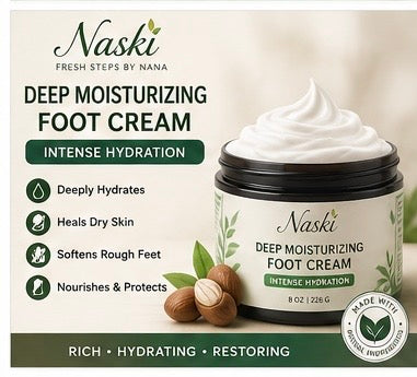 Fresh steps by Nana Deep moisturizing Foot cream