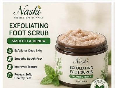 Fresh Steps by Nana Exfoliating Foot scrub