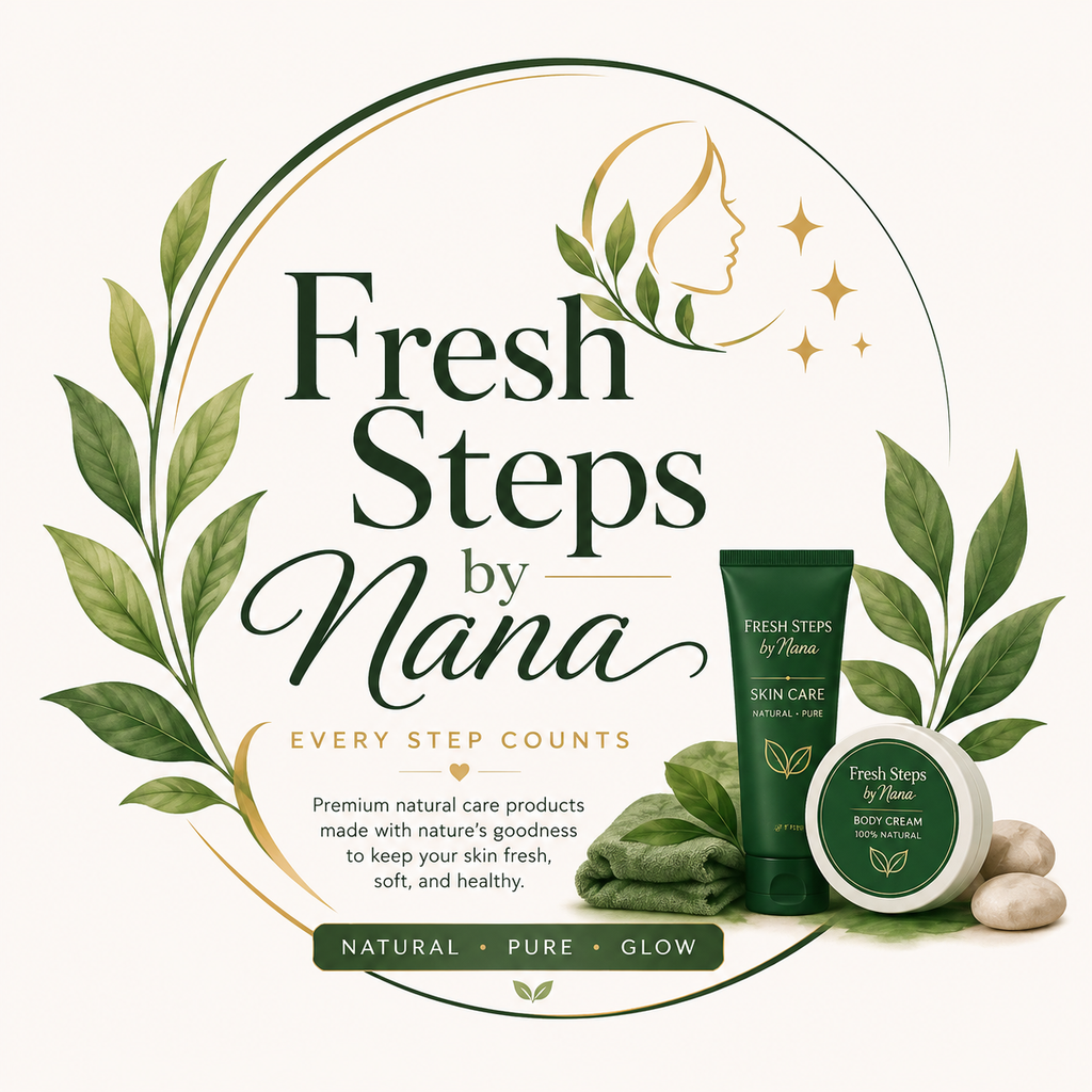 Fresh steps by Nana Men's complete foot care Bundle