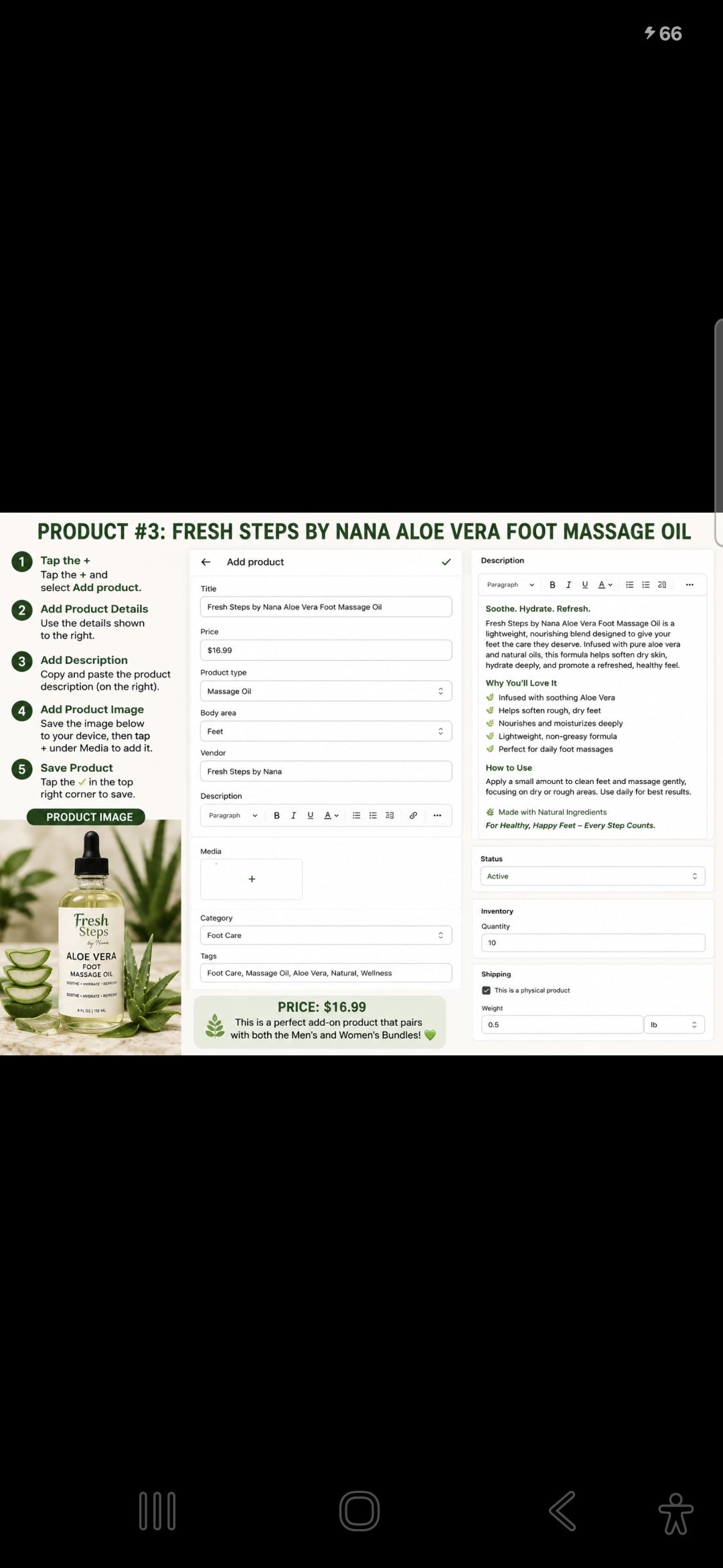 Fresh steps by Nana moisturizing Gel Heel Socks