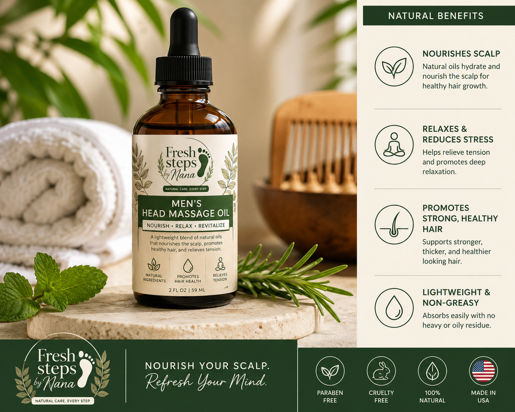 Fresh Steps by Nana Exfoliating Foot scrub